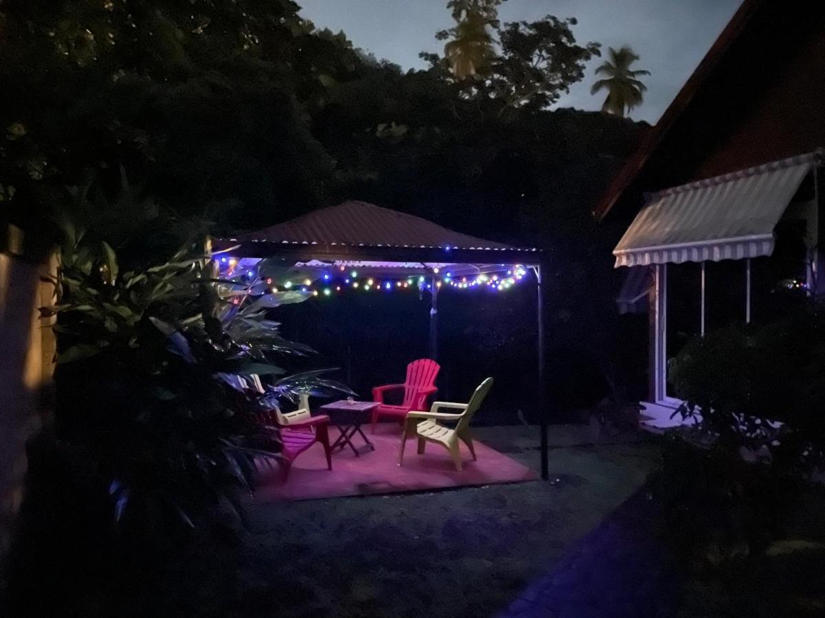 Le Gaspardo , 2 Chambres Climatisees , A 2 Mins A Pied De La Plage , Wifi , Jardin Clos, Parking ,Sans Vis-A-Vis Le Carbet Zewnętrze zdjęcie