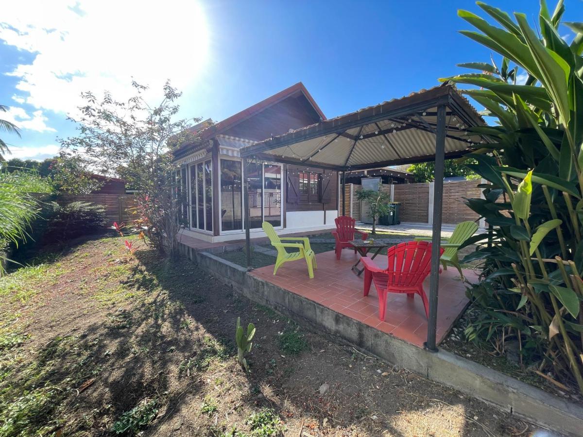 Le Gaspardo , 2 Chambres Climatisees , A 2 Mins A Pied De La Plage , Wifi , Jardin Clos, Parking ,Sans Vis-A-Vis Le Carbet Zewnętrze zdjęcie