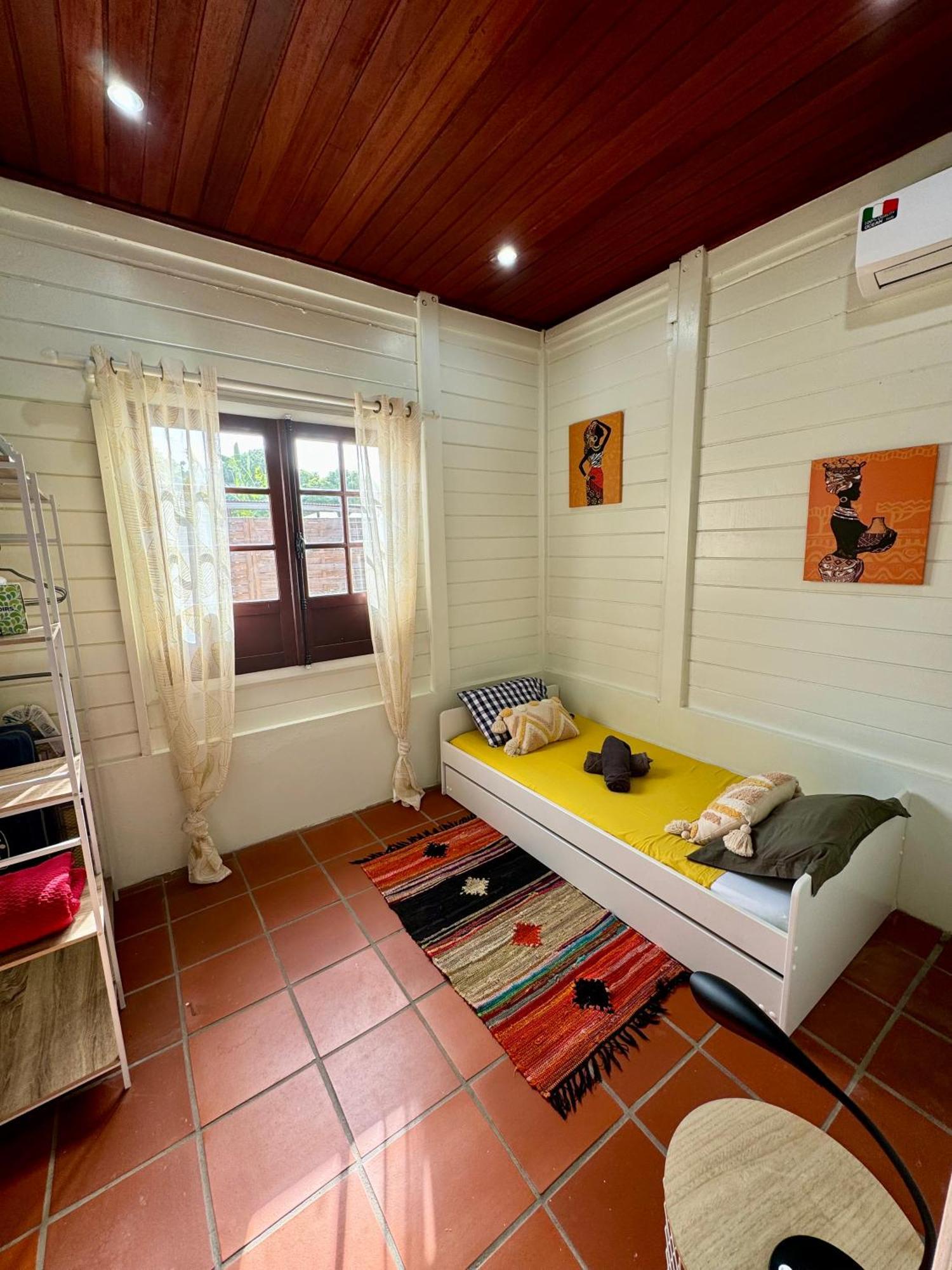Le Gaspardo , 2 Chambres Climatisees , A 2 Mins A Pied De La Plage , Wifi , Jardin Clos, Parking ,Sans Vis-A-Vis Le Carbet Zewnętrze zdjęcie